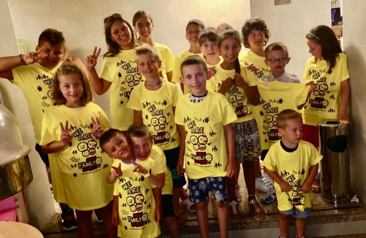 רימיני Lotus Hotel All Inclusive & Spiaggia מראה חיצוני תמונה