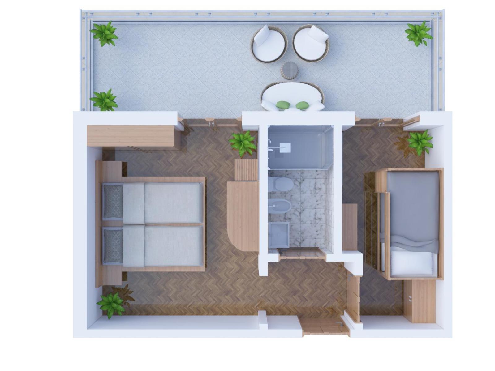 רימיני Lotus Hotel All Inclusive & Spiaggia מראה חיצוני תמונה