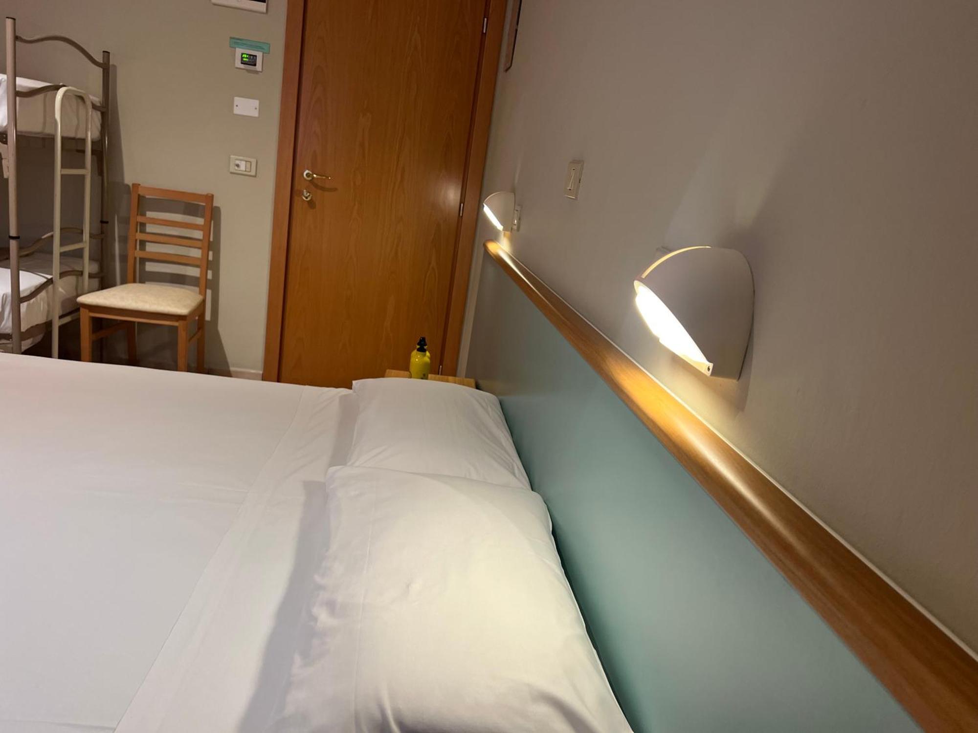 רימיני Lotus Hotel All Inclusive & Spiaggia מראה חיצוני תמונה