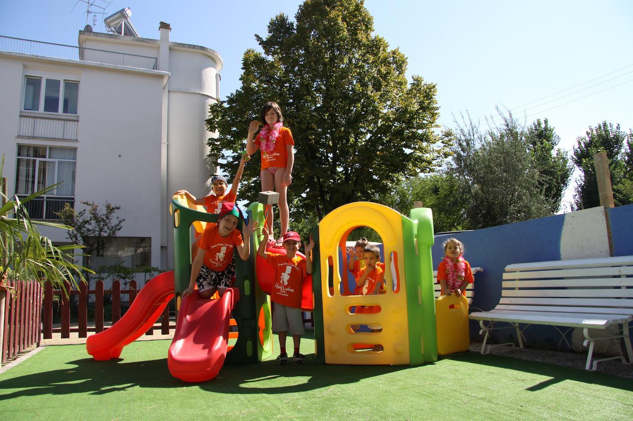 רימיני Lotus Hotel All Inclusive & Spiaggia מראה חיצוני תמונה